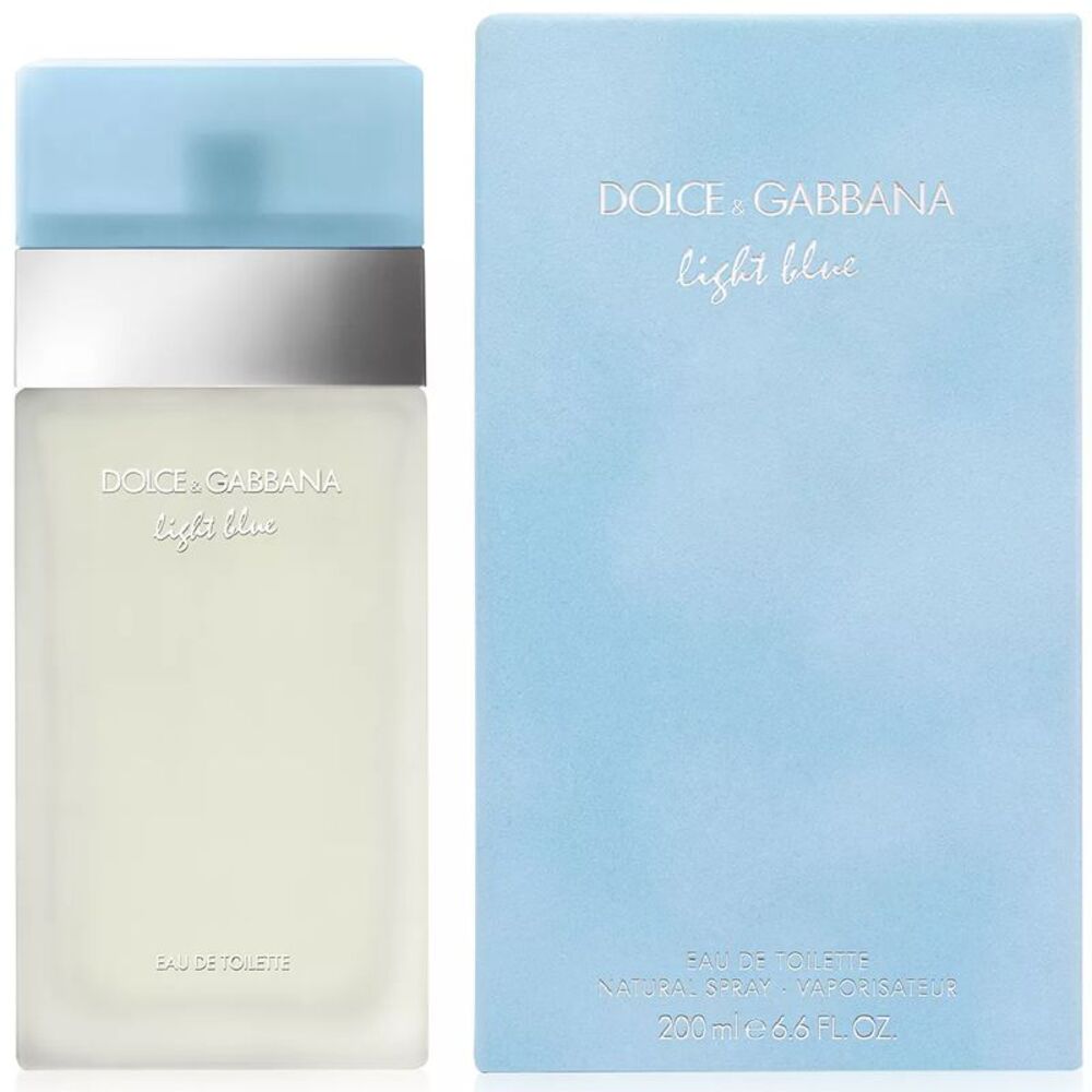 Dolce & Gabbana Light Blue Eau de Toilette EDT Spray for Women 6.7 oz New - Picture 2 of 2